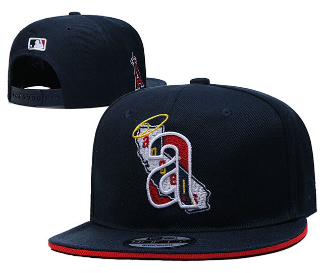 Los Angeles Angels Stitched Snapback Hats 019